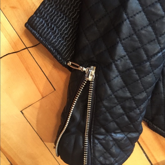 Little leather jacket - Picture 4 of 5